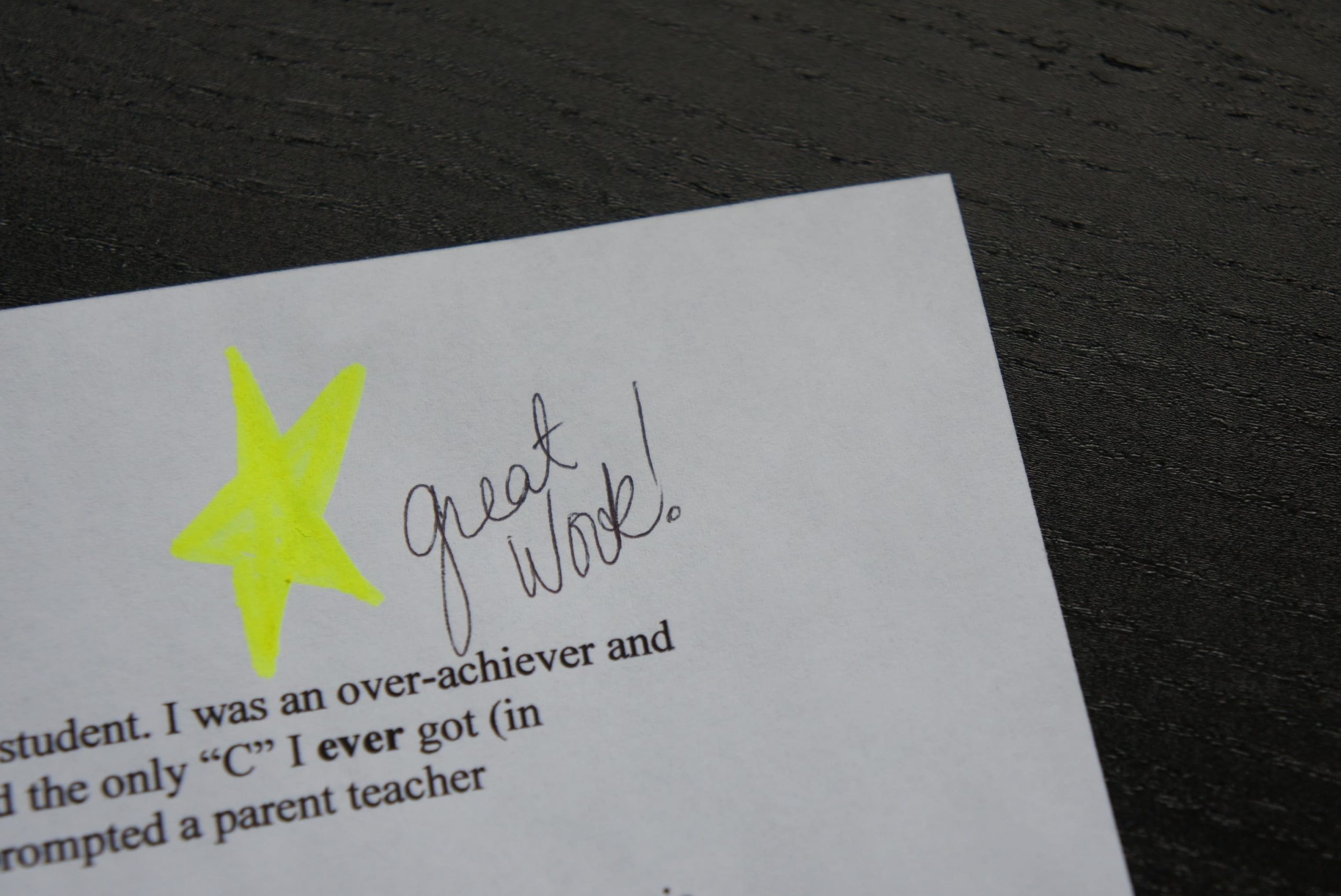 Working Toward Balance