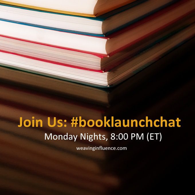 #booklaunchchat Resumes Tonight