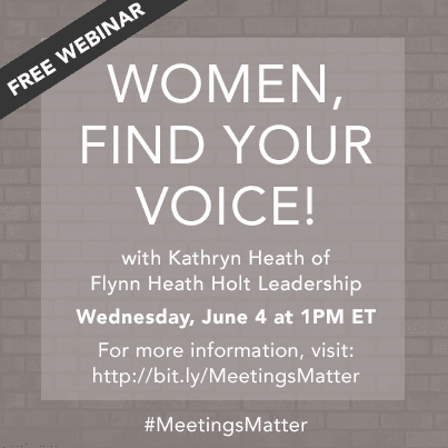 Featured on Friday: #MeetingsMatter