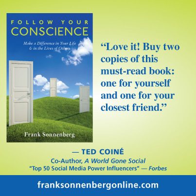 Featured on Friday: Frank Sonnenberg
