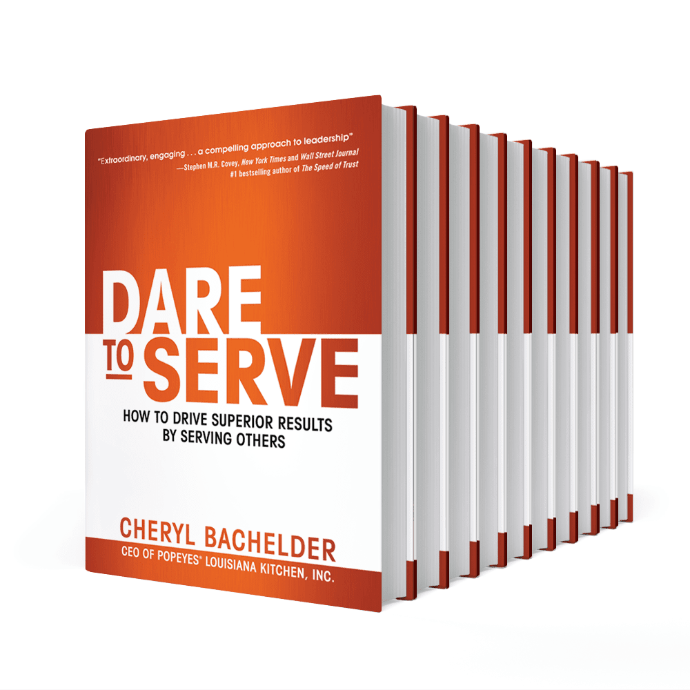 Featured on Friday: #DareToServe Author @CABachelder