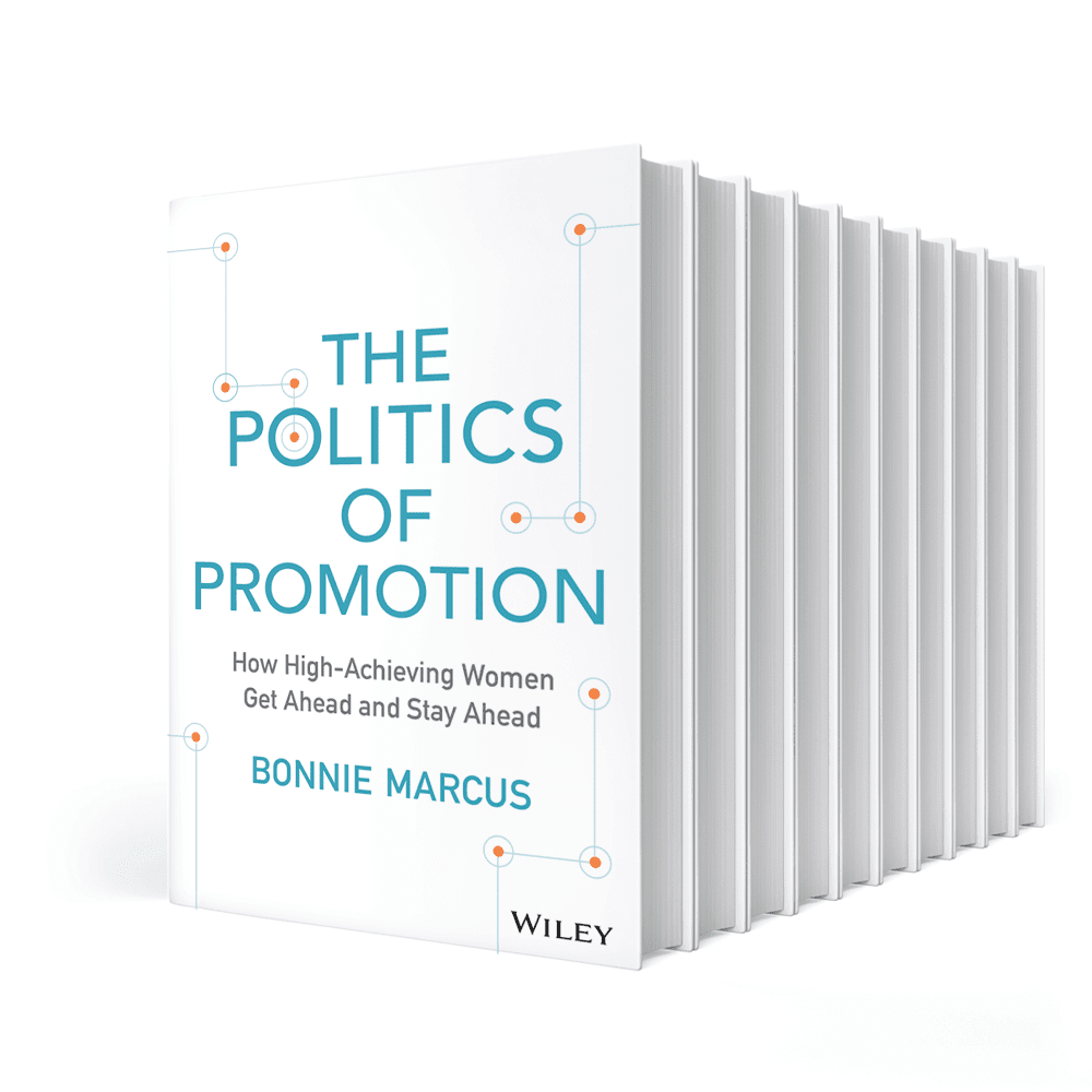 Featured on Friday: #PoliticsOfPromotion Author Bonnie Marcus @selfpromote