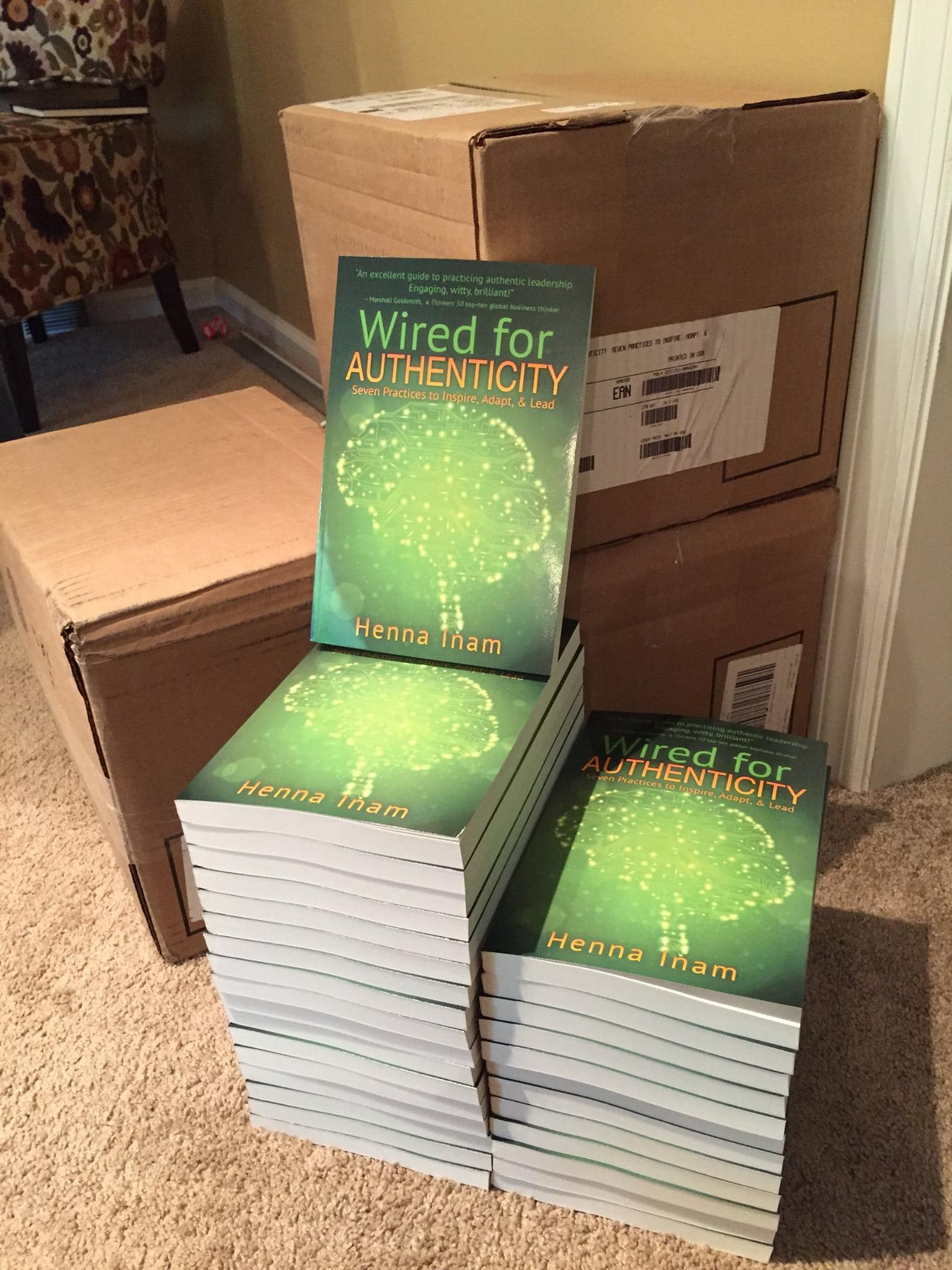 Featured on Friday: Wired for Authenticity Author @hennainam