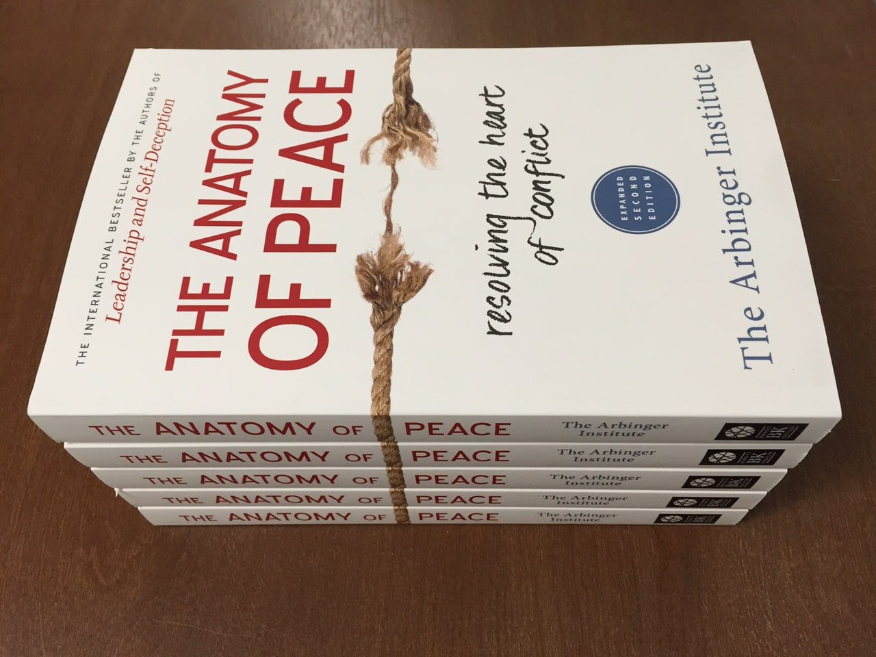 Featured on Friday: #AnatomyOfPeace Author @Arbinger