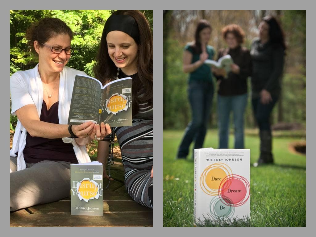 Featured on Friday: #DisruptYourself Author @johnsonwhitney