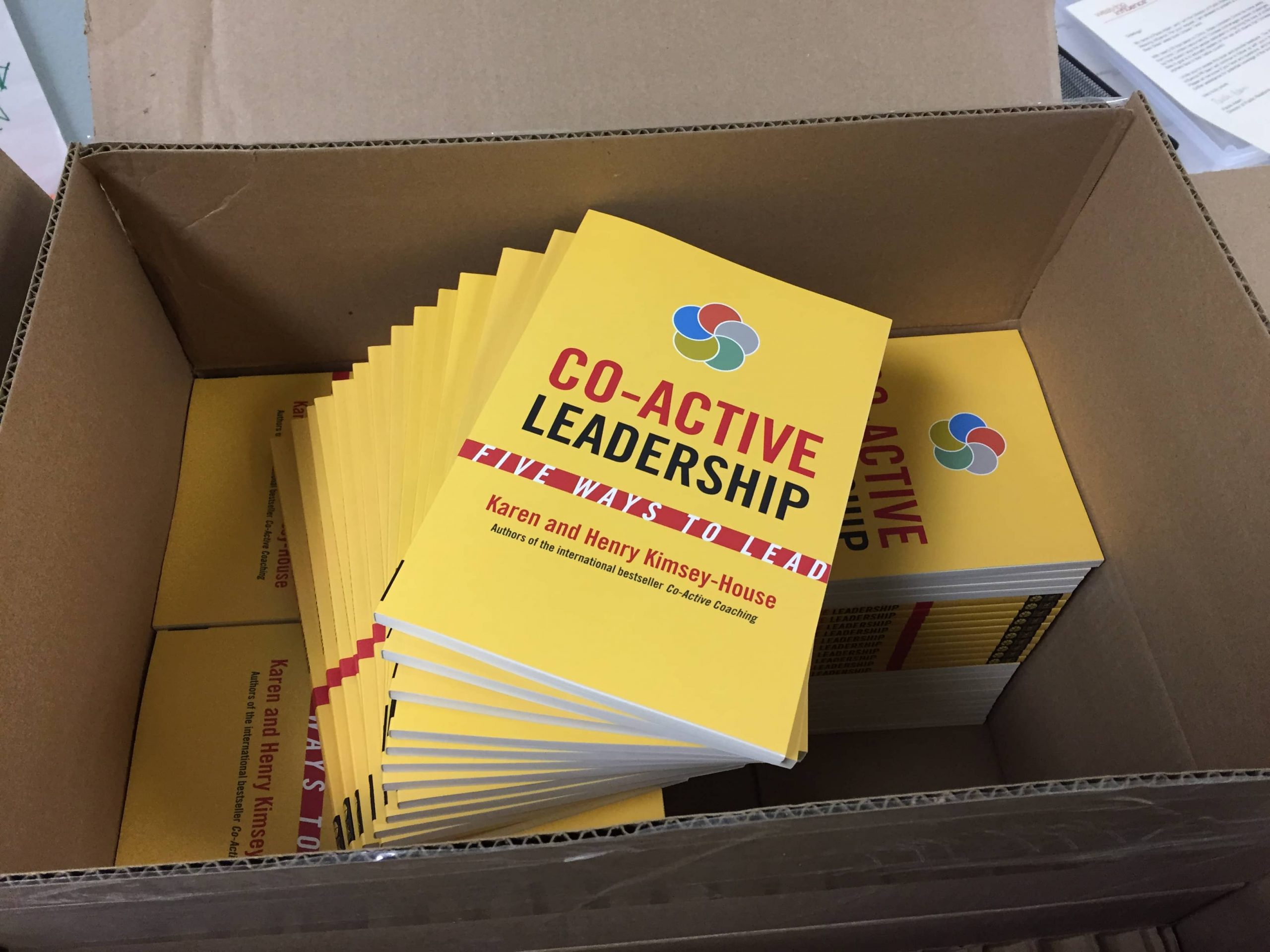 Featured on Friday: #CoActiveLeadership Authors @henrykh @kkimseyhouse