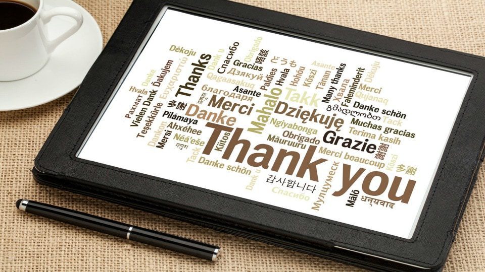 5 Ways to Show Gratitude Online