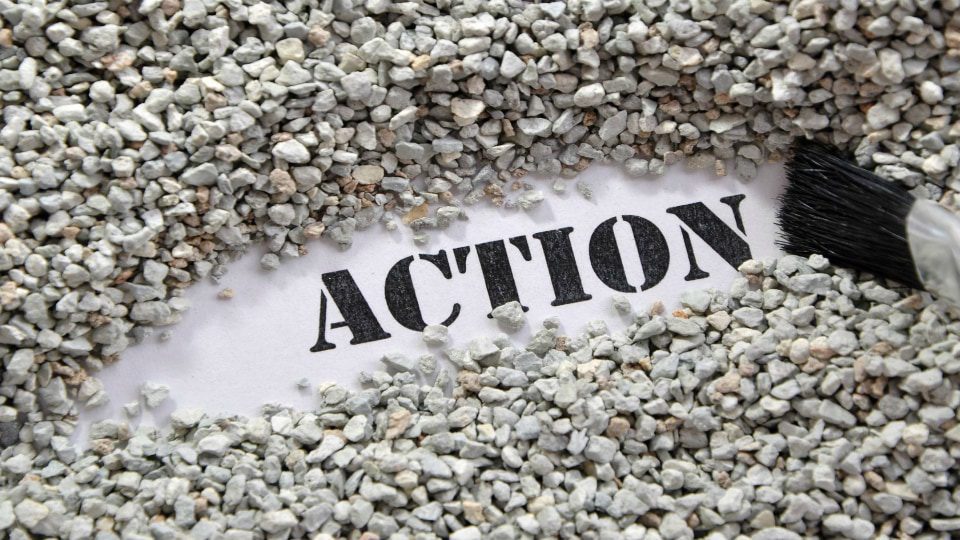 Why Action is What Changes Things