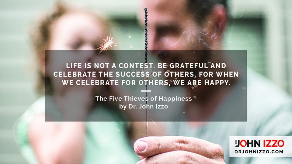 Featured on Friday: The #FiveThieves by @DrJohnIzzo