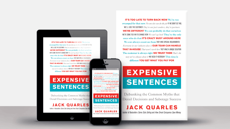 Featured on Friday: Expensive Sentences by @JackQuarlesJQ