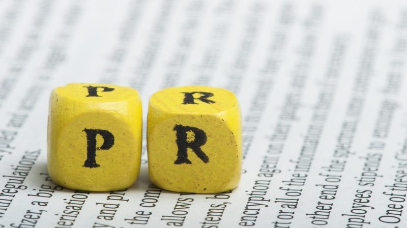 Back-scratching in the World of Public Relations 