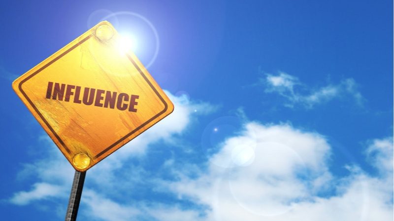 Use Influence as a Tool For Positive Change