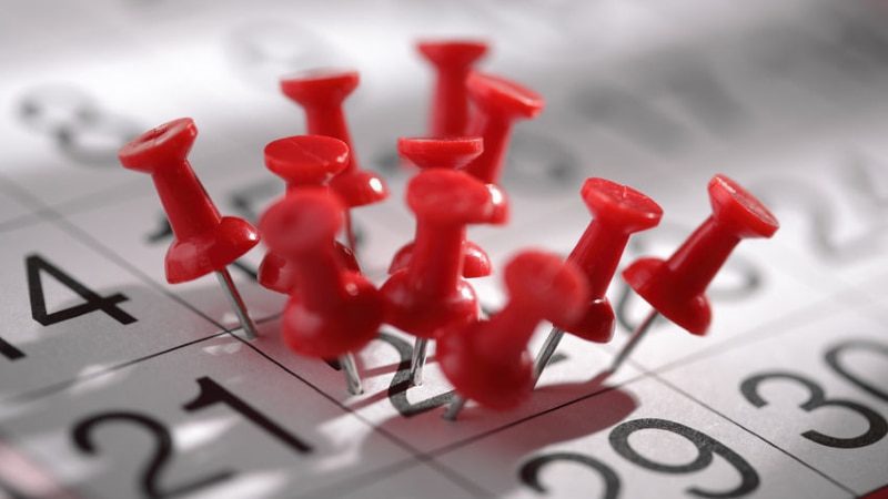 We Need It Yesterday!