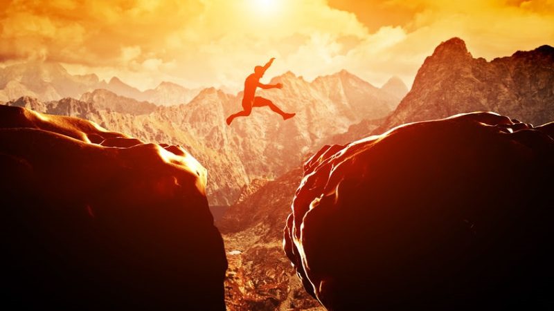 Growth Demands a Surrender of Security