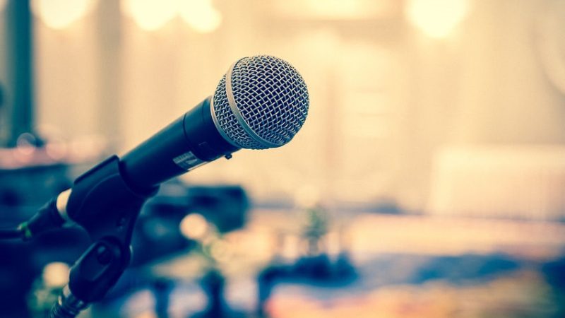 The First Step To Landing A Speaking Gig