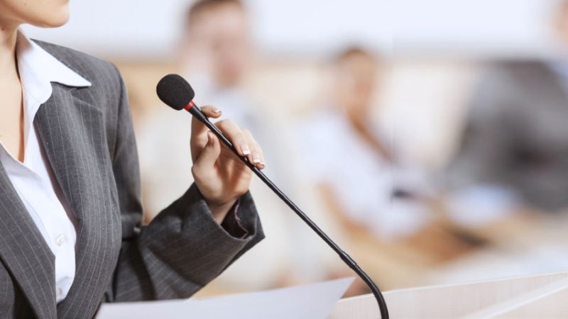 How to Develop a Speaker One-Sheet