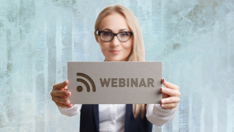 3 Reasons You Should Consider a Webinar in Your Marketing Efforts