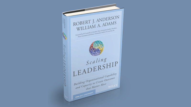 Scaling Leadership: Building Capability and Capacity