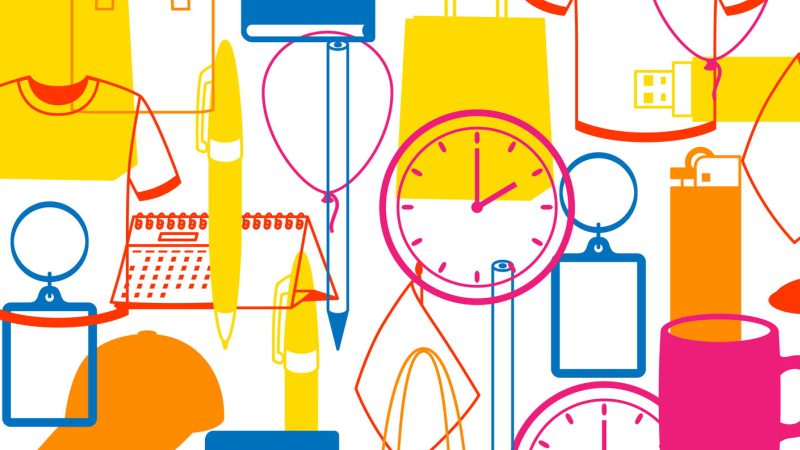 Don’t Forget the Marketing Collateral: People Like Stuff