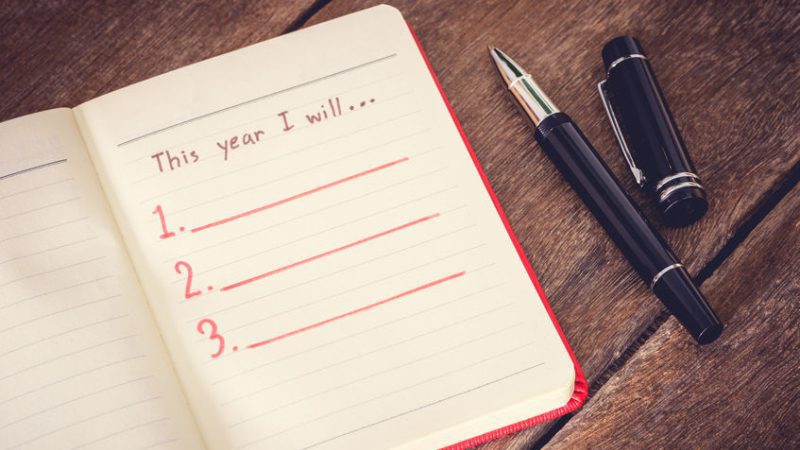 This Year, Resolve To Do Less